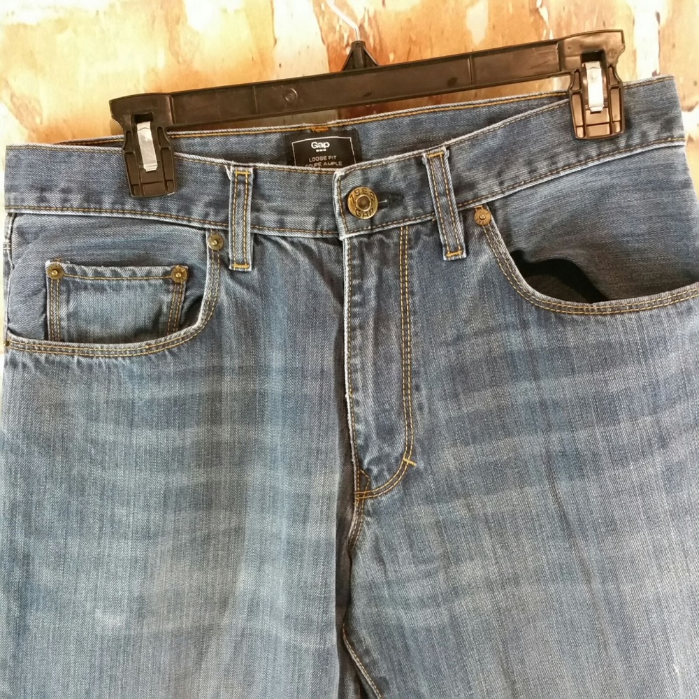 GAP MEN'S LOOSE FIT SKINNY JEANS